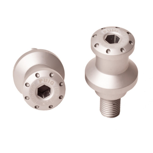 Puig Spool Slider Silver - M6 - 359932