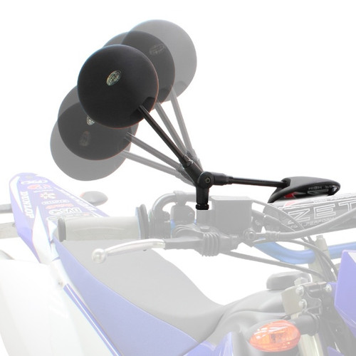DRC/ZETA/UNIT Offroad Mirror - 228873