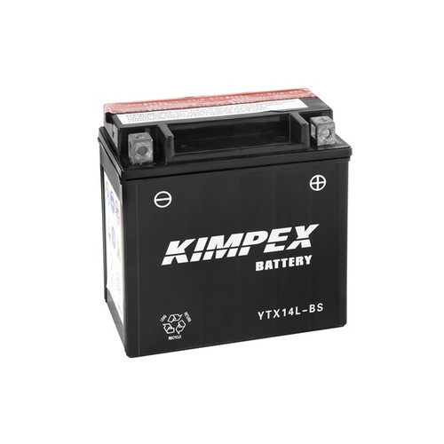 Kimpex Battery Maintenance Free AGM YTX14L-BS - 913095