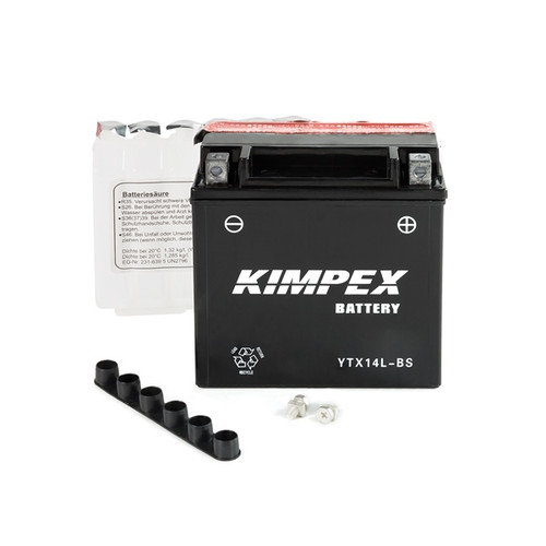 Kimpex Battery Maintenance Free AGM YTX14L-BS - 913095