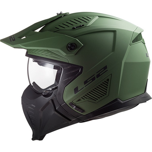 LS2 Drifter Open-Face Helmet Solid - S - 396522