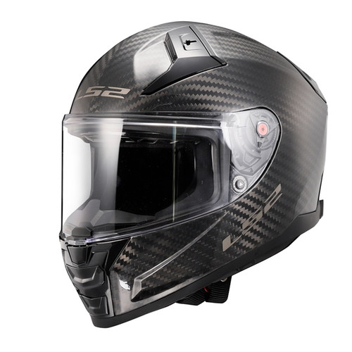 LS2 Carbon Citation II Full-Face Helmet Solid - Summer - XL - 424095