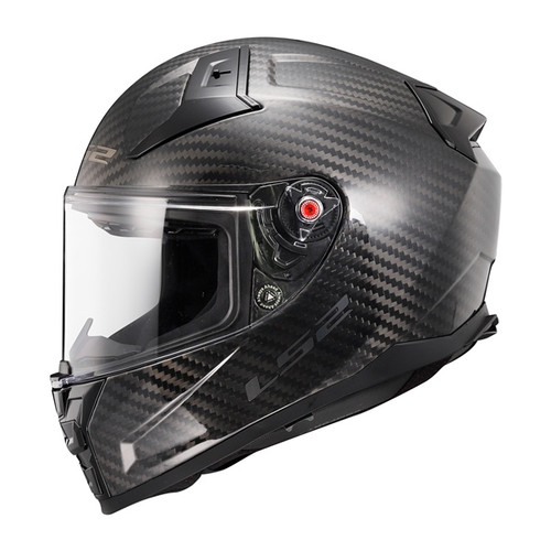 LS2 Carbon Citation II Full-Face Helmet Solid - Summer - XL - 424095