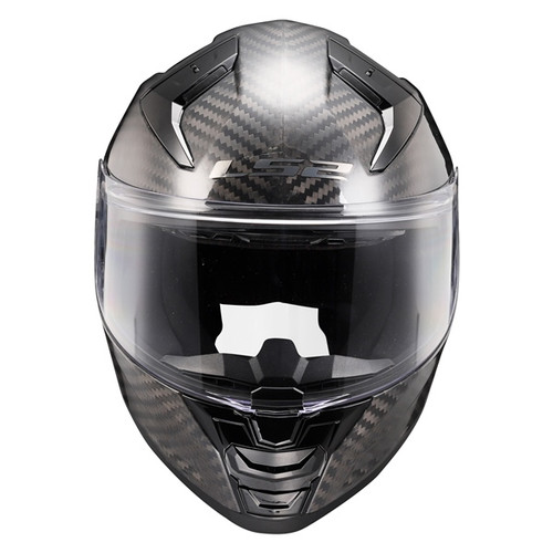 LS2 Carbon Citation II Full-Face Helmet Solid - Summer - XL - 424095
