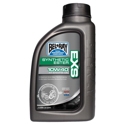 Bel-Ray EXS Ester Motor Oil 10W40 - 1 L  - 050247
