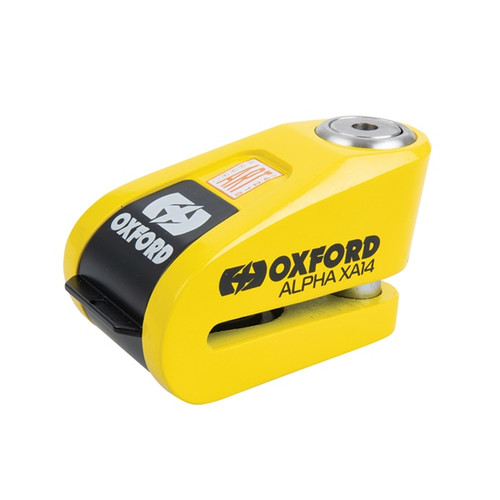 Oxford Products Alpha XA14 Super Strong Alarm Disc Lock - 469556
