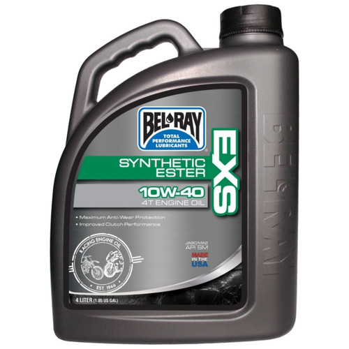 Bel-Ray EXS Ester Motor Oil 10W40 - 4 L  - 050248