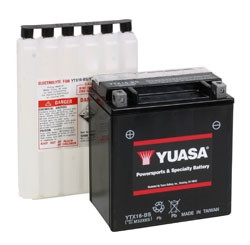 Yuasa Battery Maintenance Free AGM YTX16-BS - 010219