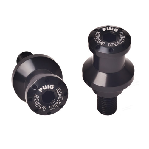 Puig Spool Slider Black - M10 - 359946