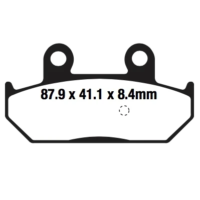 EBC  Double-H Superbike Brake Pad Sintered metal - 125174