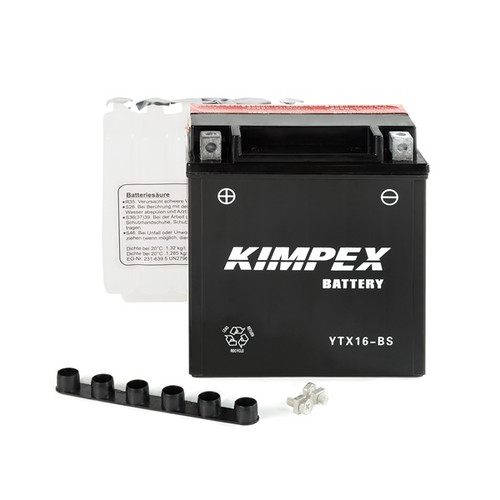 Kimpex Battery Maintenance Free AGM YTX16-BS - 913053
