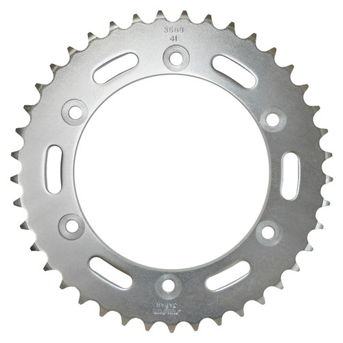 Sunstar Rear Steel Sprocket 520 - Fits Honda - Rear - 460417