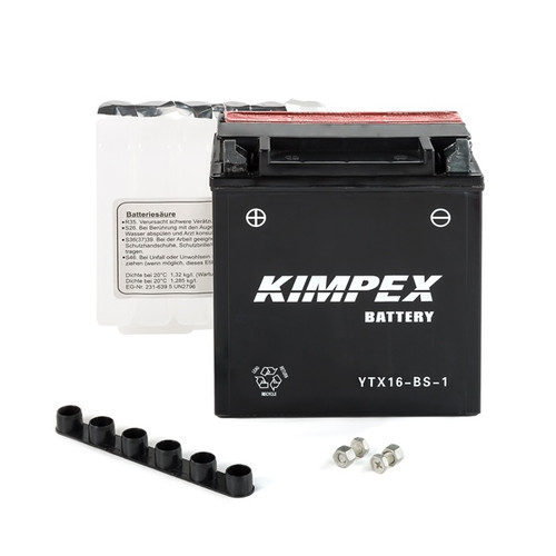 Kimpex Battery Maintenance Free AGM YTX16-BS-1 - 913054