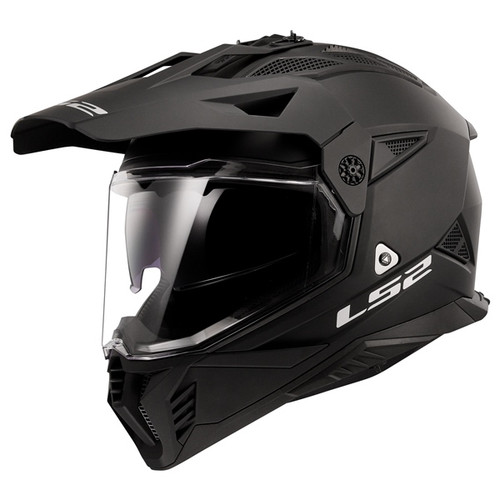 LS2 Blaze II Off-Road Helmet Solid - Without Goggle - L - 397944