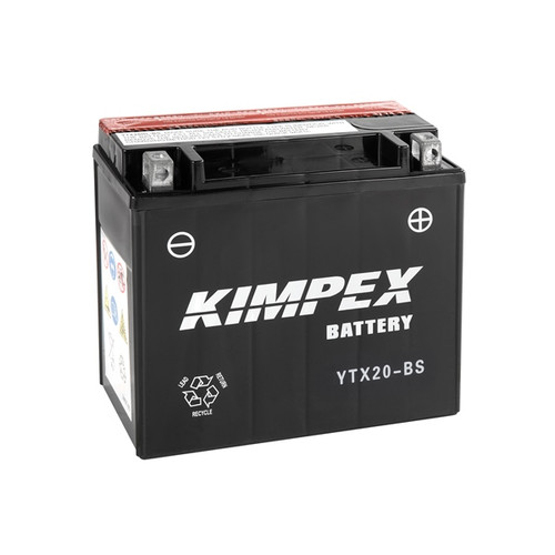 Kimpex Battery Maintenance Free AGM YTX20-BS - 913055