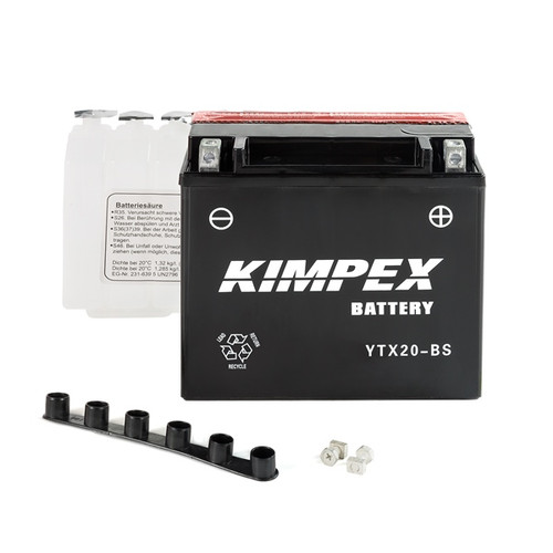 Kimpex Battery Maintenance Free AGM YTX20-BS - 913055