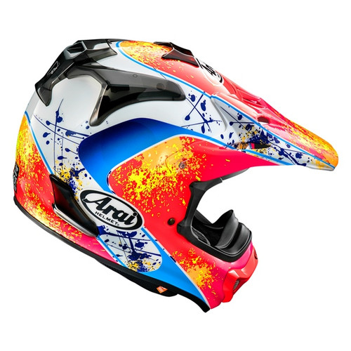 ARAI VX-Pro4 Off-Road Helmet Stanton - Without Goggle - S - 830602
