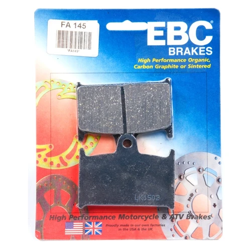 EBC  Organic Brake Pad Organic - Front Right, Front left - 007383