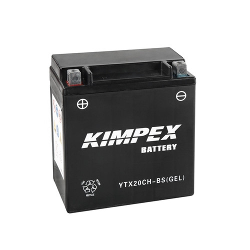 Kimpex Battery Maintenance Free AGM High Performance YTX20CH-BS(GEL) - 913129