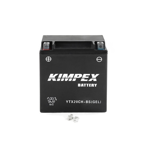 Kimpex Battery Maintenance Free AGM High Performance YTX20CH-BS(GEL) - 913129