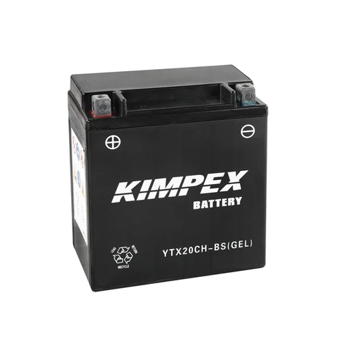 Kimpex Battery Maintenance Free AGM High Performance YTX20CH-BS(GEL) - 913129