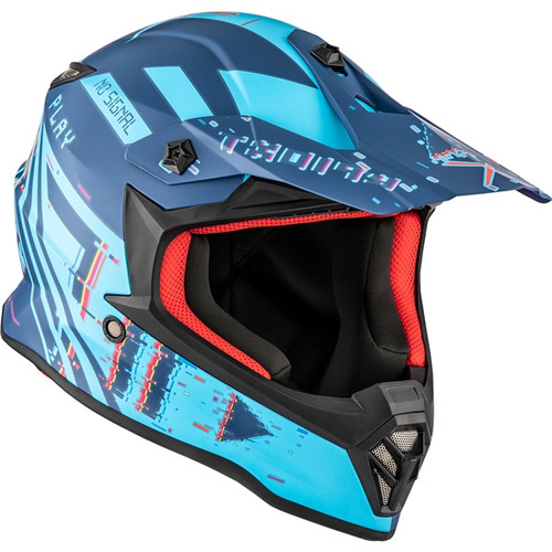 CKX TX019Y Off-Road Helmet Error - Without Goggle - S - 520122