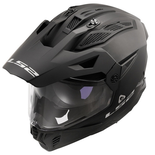 LS2 Blaze II Off-Road Helmet Solid - Without Goggle - 3XL - 397947