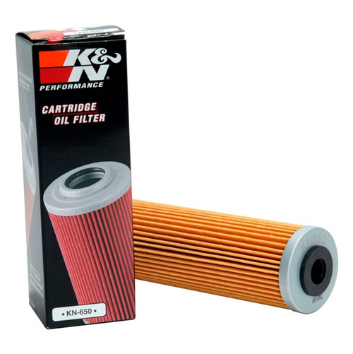 K&N Oil Filter - 030028