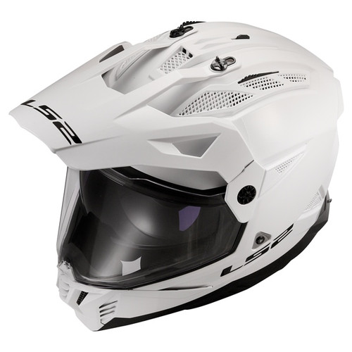 LS2 Blaze II Off-Road Helmet Solid - Without Goggle - XS - 397951