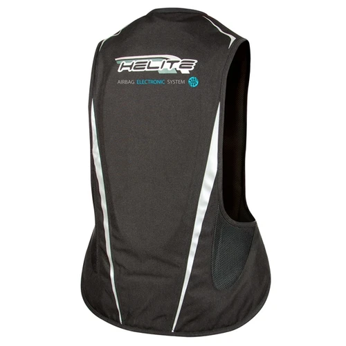 Helite Electronic Turtle Black Jacket Men, Women - XL - 401766
