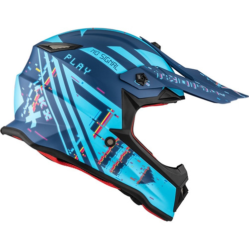 CKX TX019Y Off-Road Helmet Error - Without Goggle - L - 520124