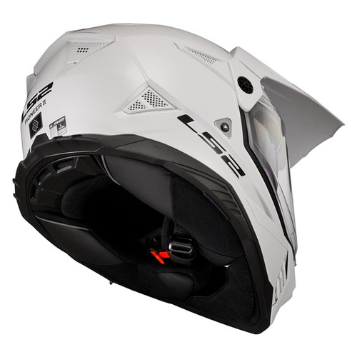 LS2 Blaze II Off-Road Helmet Solid - Without Goggle - S - 397952