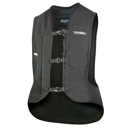 Helite Electronic Turtle Black Jacket Men, Women - 2XL-L - 401767