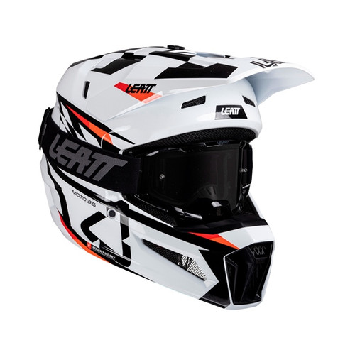 LEATT 3.5 Off-Road Helmet Kit V25 - Goggle Included - S - 462152