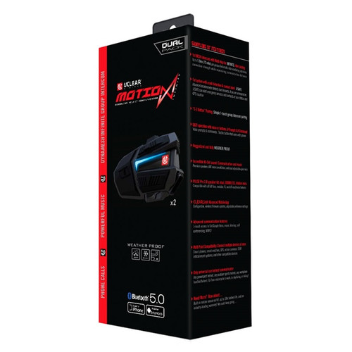 Uclear Double Kit Motion Infinity - 024539 Uclear Double Kit Motion Infinity - 024539