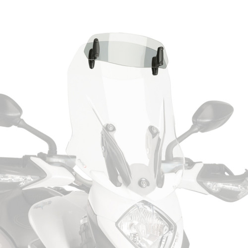 Puig Multi Adjustable Windshield Deflector Fixed with Screws - 359979
