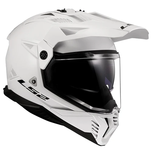 LS2 Blaze II Off-Road Helmet Solid - Without Goggle - M - 397953