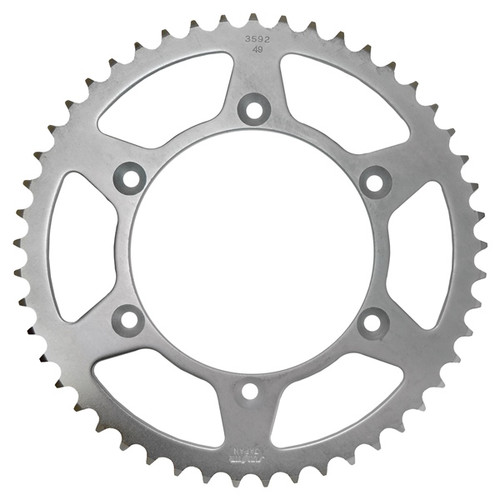 Sunstar Rear Steel Sprocket 520 - Fits Honda - Rear - 460428