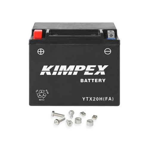Kimpex Battery Maintenance Free AGM YTX20H (FA) - 913177