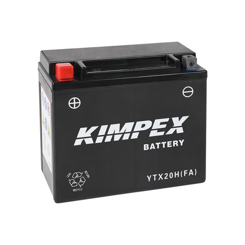 Kimpex Battery Maintenance Free AGM YTX20H (FA) - 913177