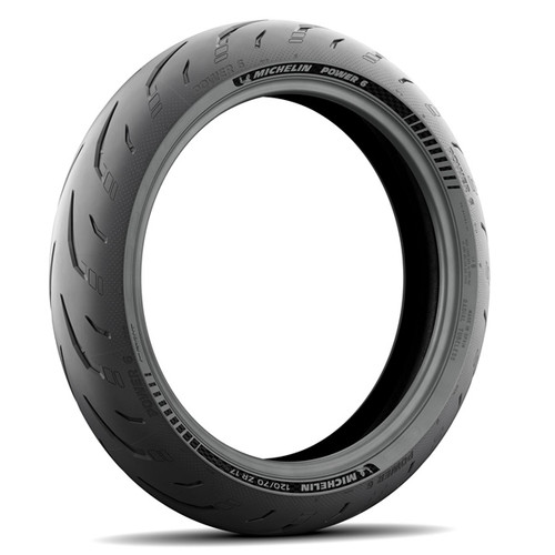 Michelin Power 6 Tire - 120/70ZR17 - 312012