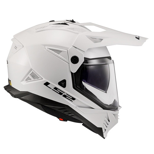 LS2 Blaze II Off-Road Helmet Solid - Without Goggle - 2XL - 397956