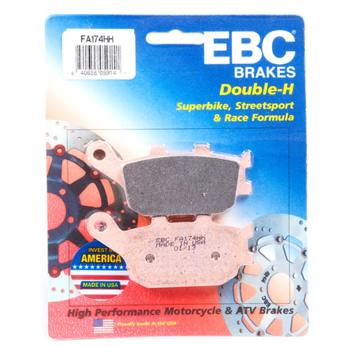 EBC  Double-H Superbike Brake Pad Sintered metal - Rear - 007418