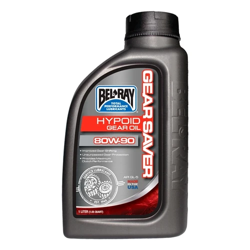Bel-Ray Gear Saver Hypoid Gear Oil 80W90 - 1 L  - 050314