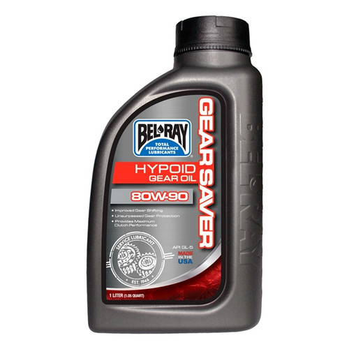 Bel-Ray Gear Saver Hypoid Gear Oil 80W90 - 1 L  - 050314