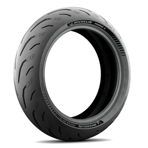 Michelin Power 6 Tire - 180/55ZR17 - 312016
