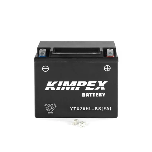 Kimpex Battery Maintenance Free AGM High Performance YTX20H(L)-BS(FA) - 913147