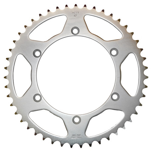 Sunstar Rear Steel Sprocket 520 - Fits Kawasaki - Rear - 460434