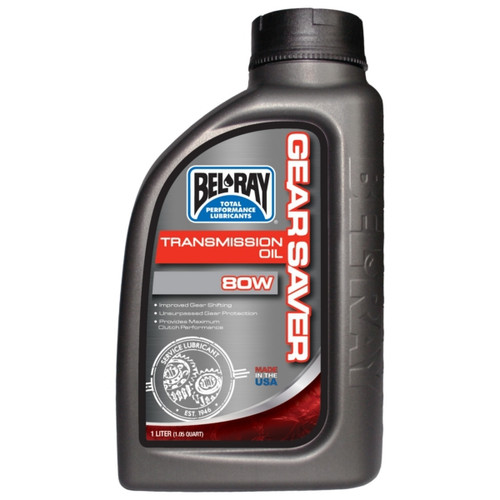 Bel-Ray Gear Saver Oil 80W - 1 L  - 050320