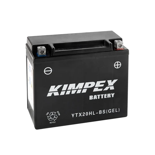 Kimpex Battery Maintenance Free AGM High Performance YTX20HL-BS(GEL) - 913128